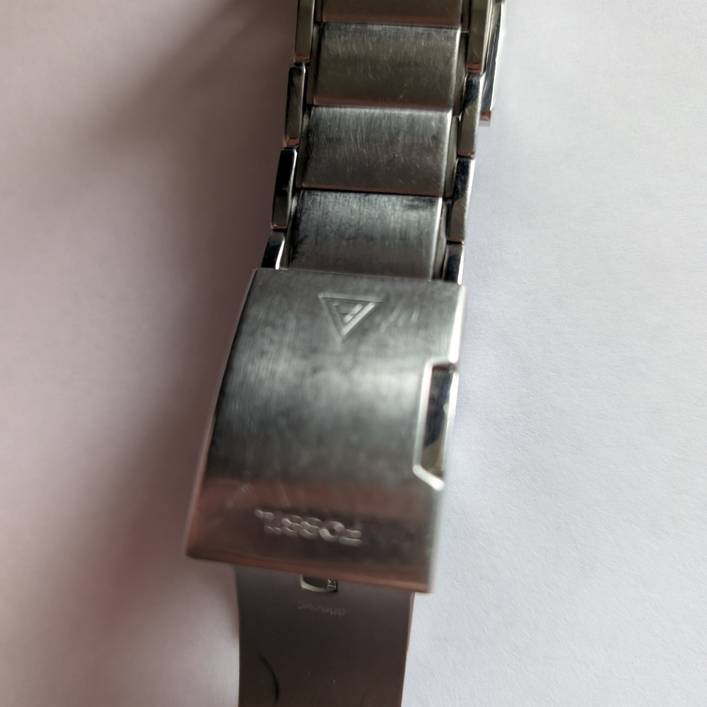 Tissot Silver Rectangular Men's Watch - image 6